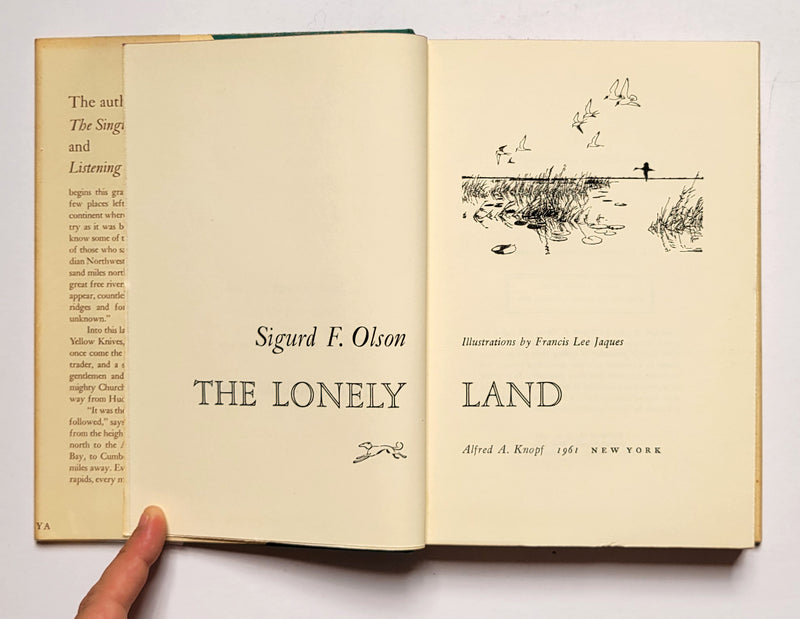 The Lonely Land