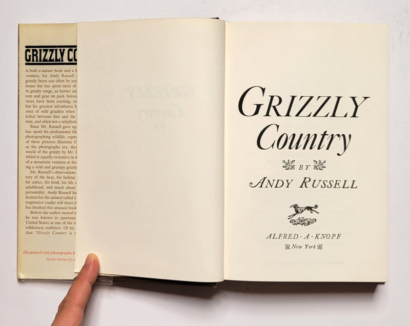 Grizzly Country