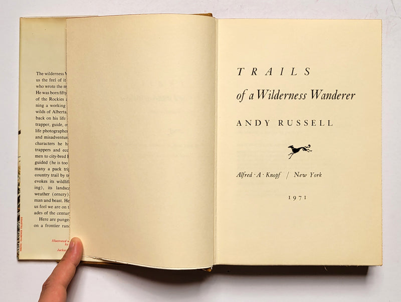 Trails of a Wilderness Wanderer