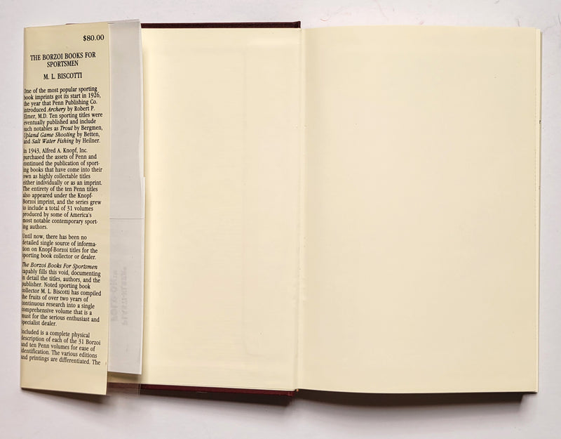 The Borzoi Books for Sportsmen