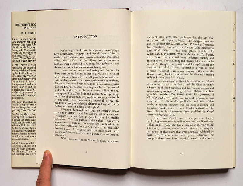 The Borzoi Books for Sportsmen