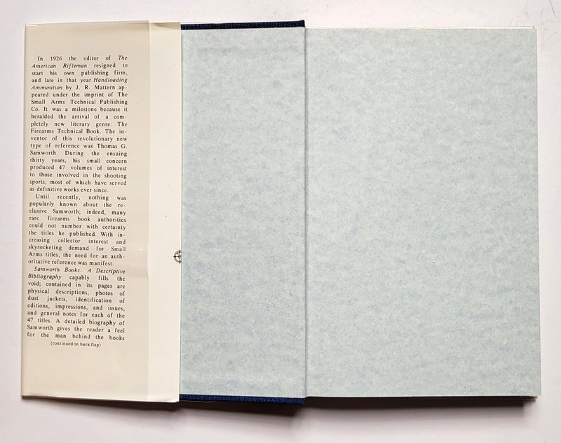 Samworth Books: A Descriptive Bibliography