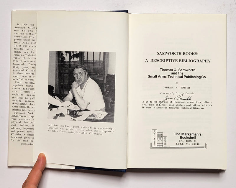 Samworth Books: A Descriptive Bibliography
