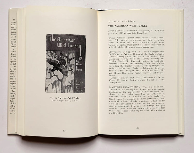 Samworth Books: A Descriptive Bibliography