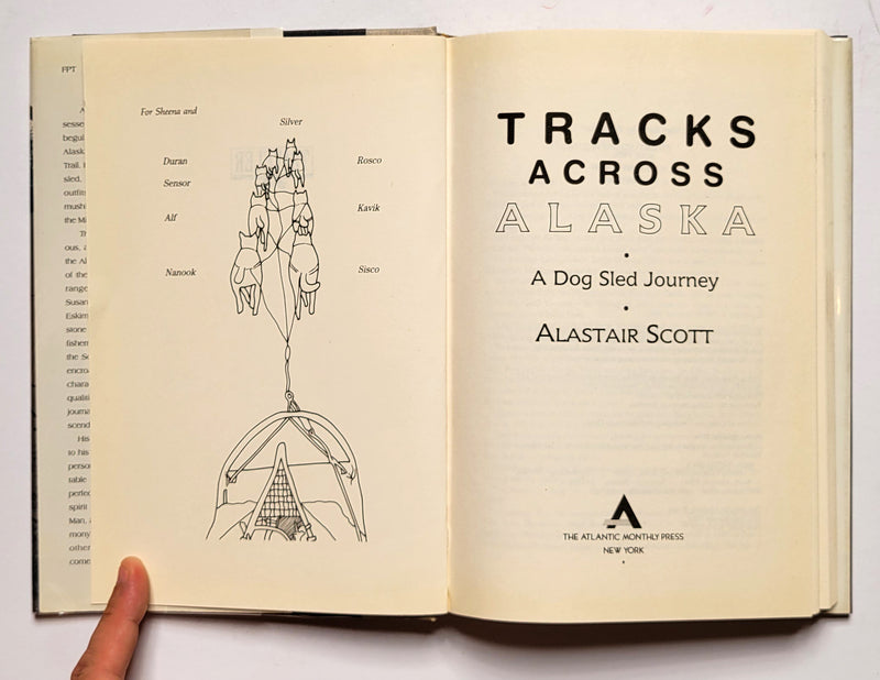 Tracks Across Alaska: A Dog Sled Journey