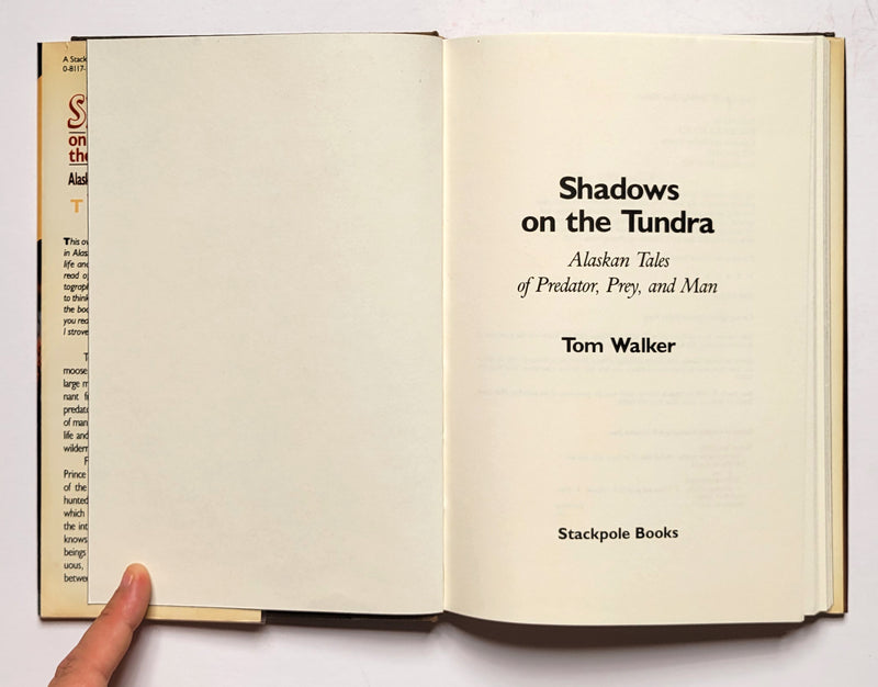 Shadows on the Tundra: Alaska Tales of Predator, Prey, and Man