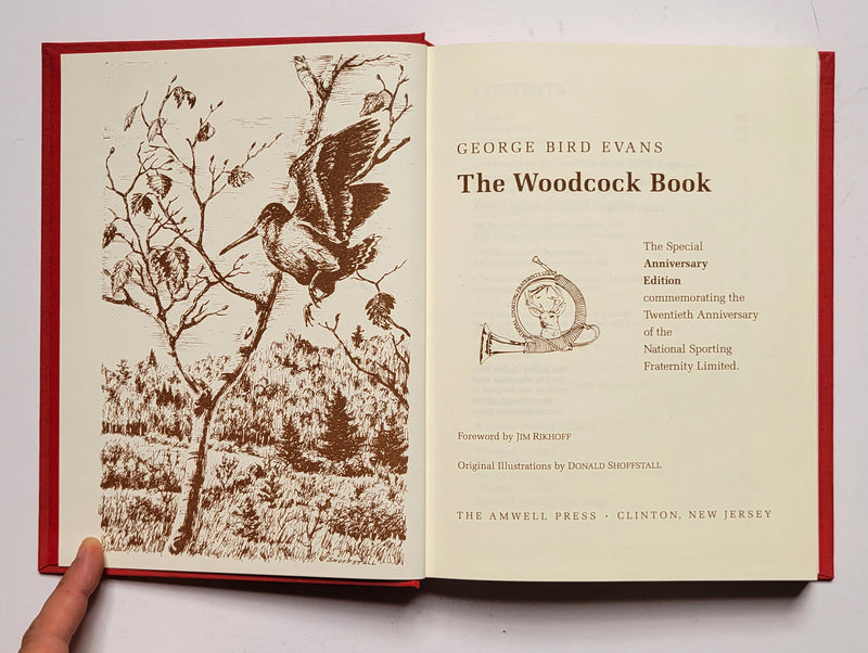 The Grouse Book and The Woodcock Book (2 Volume Set)