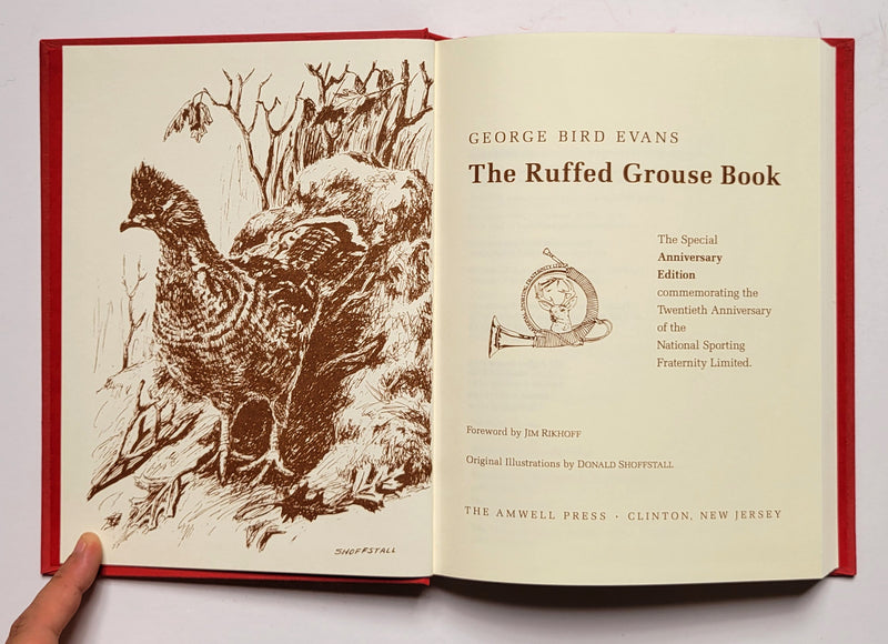 The Grouse Book and The Woodcock Book (2 Volume Set)