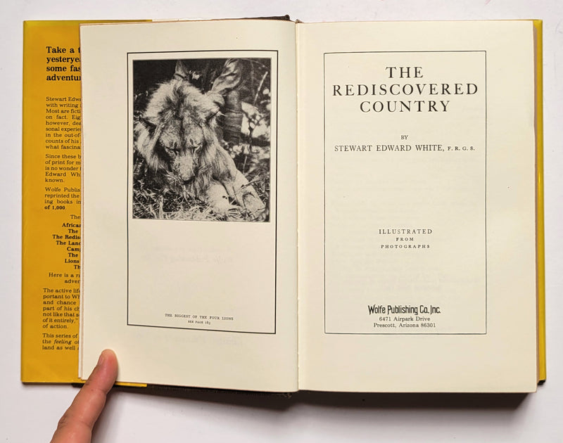 Stewart Edward White Collection (4 Book Set)