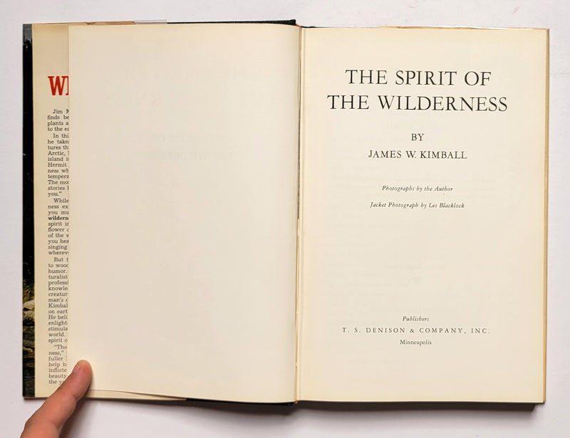 The Spirit of the Wilderness
