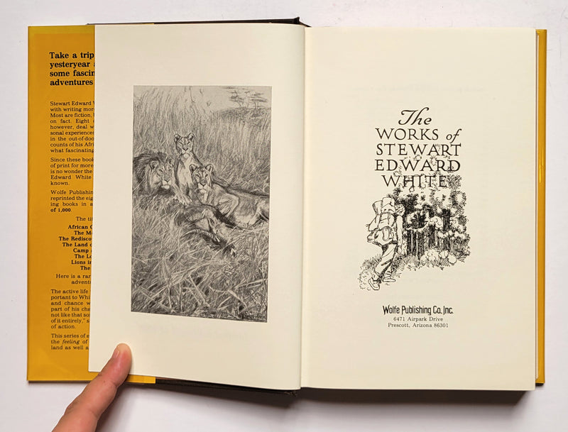 Stewart Edward White Collection (4 Book Set)