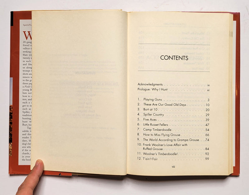 Upland Autumn: Birds, Dogs, and Shotgun Shells