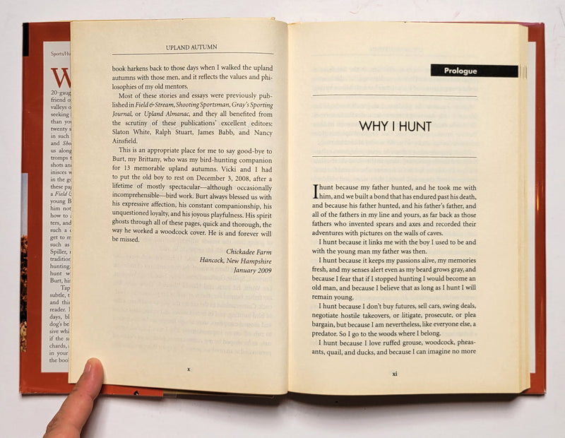 Upland Autumn: Birds, Dogs, and Shotgun Shells