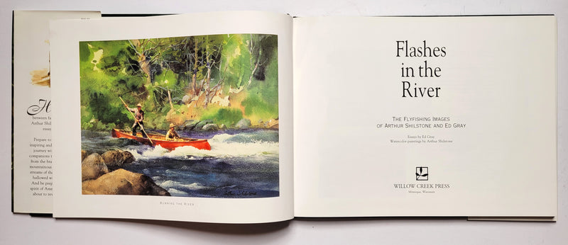 Flashes in the River: The Flyfishing Images of Arthur Shilstone and Ed Gray