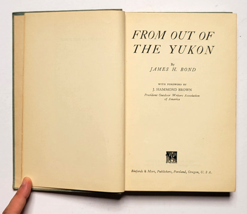 From Out of the Yukon