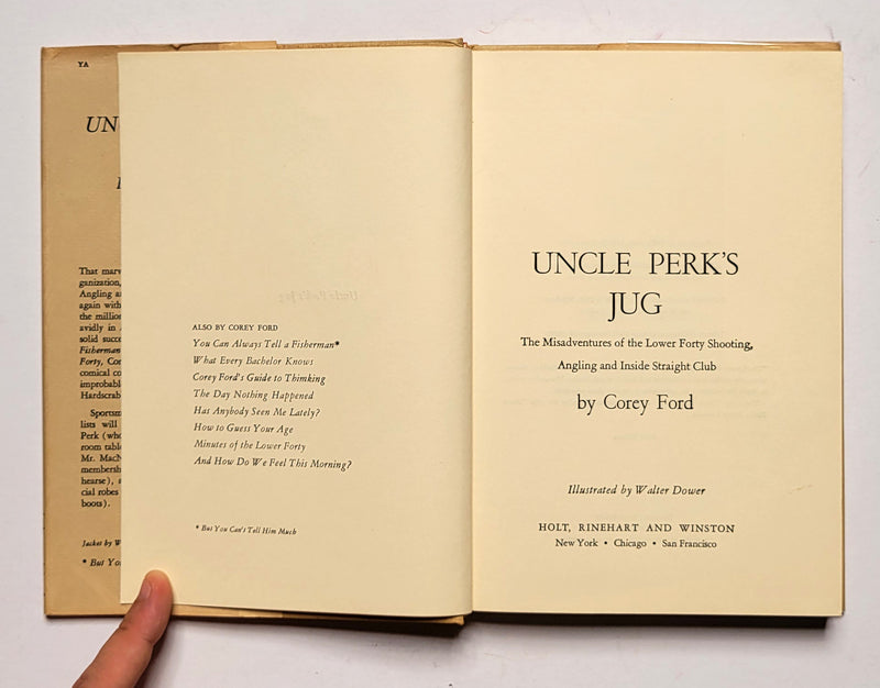 Uncle Perk’s Jug: More Stories from the Lower Forty