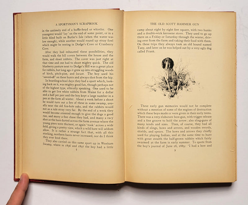 A Sportsman’s Scrapbook