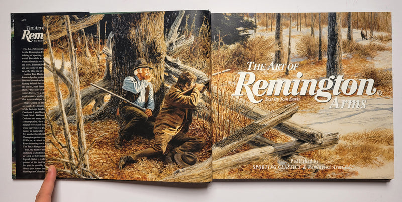 The Art of Remington Arms