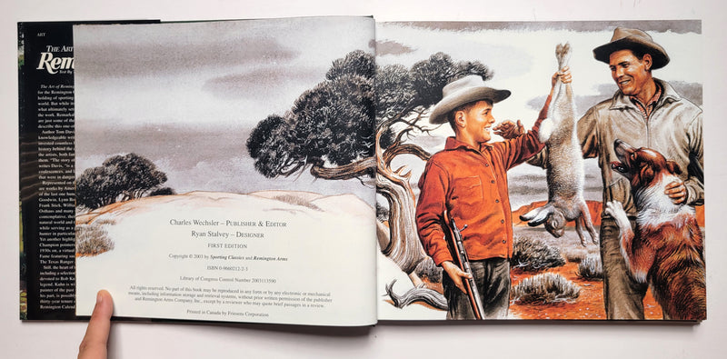 The Art of Remington Arms