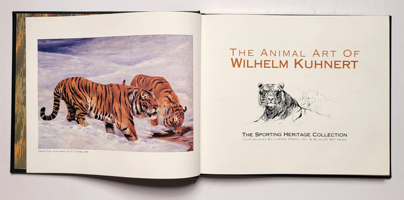 The Animal Art of Wilhelm Kuhnert