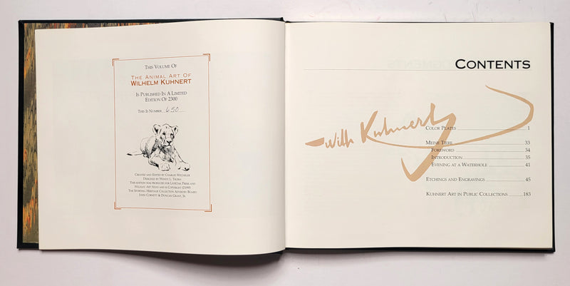 The Animal Art of Wilhelm Kuhnert