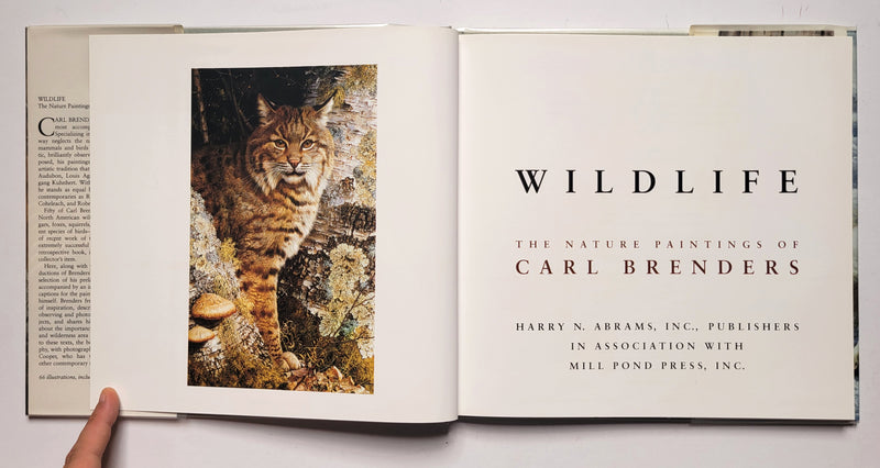 Wildlife: The Nature Paintings of Carl Benders