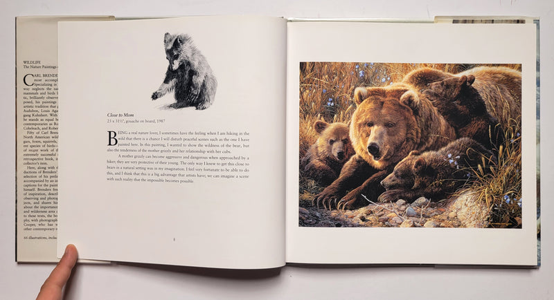 Wildlife: The Nature Paintings of Carl Benders
