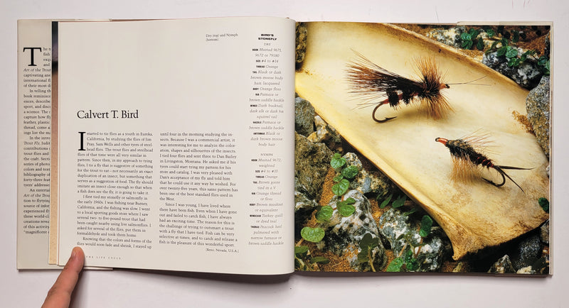 The Art of the Trout Fly