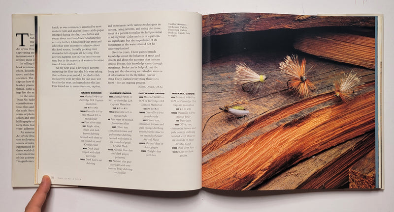The Art of the Trout Fly