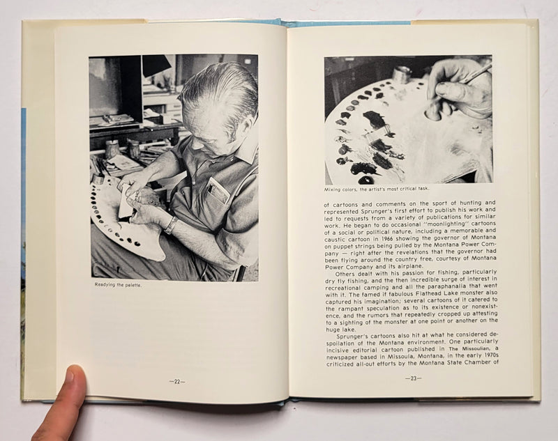 Elmer Sprunger: Wildlife Artist