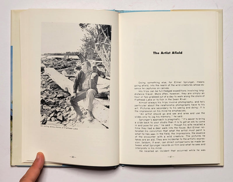 Elmer Sprunger: Wildlife Artist