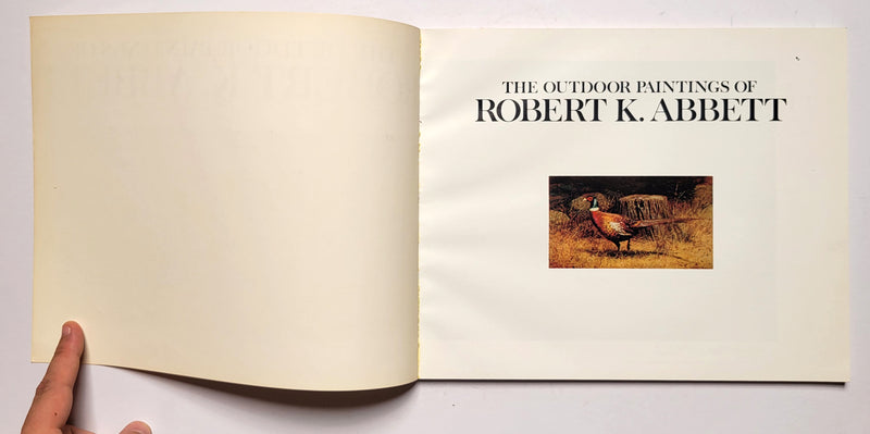 The Outdoor Paintings of Robert K. Abbett