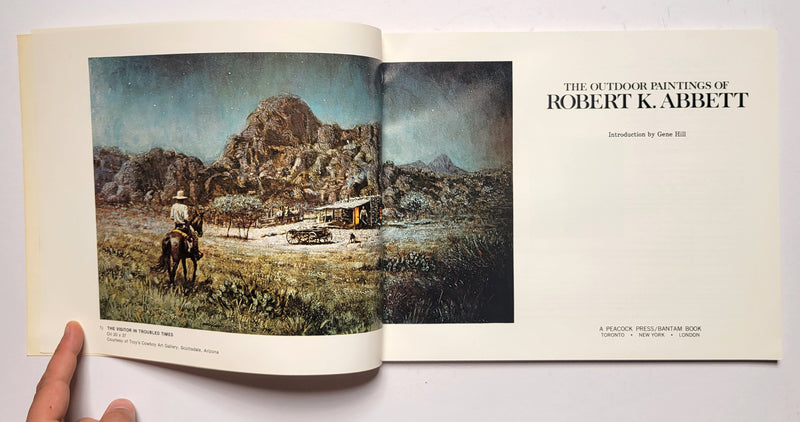 The Outdoor Paintings of Robert K. Abbett