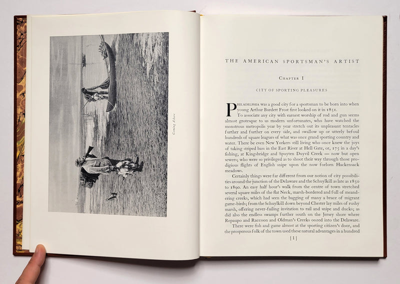 The Sporting Art of Arthur Burdett Frost