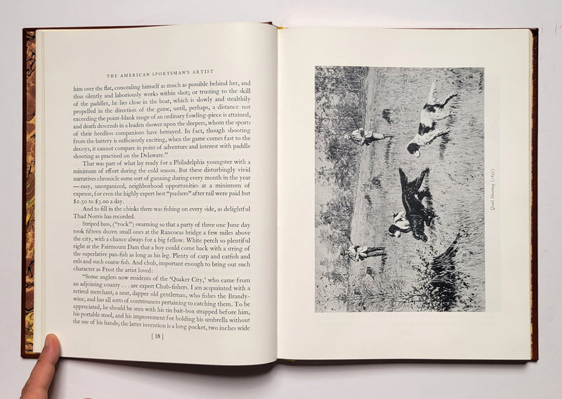 The Sporting Art of Arthur Burdett Frost