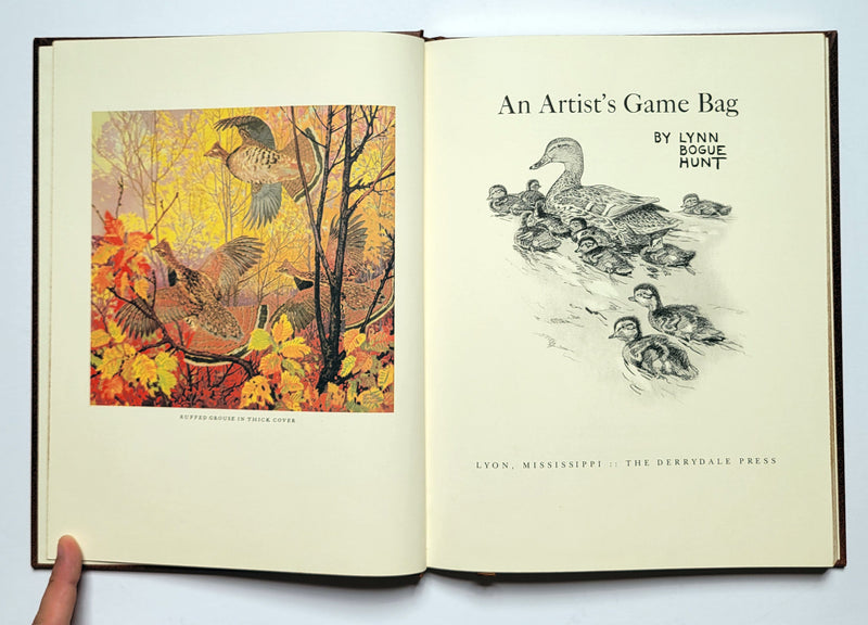 An Artist’s Game Bag