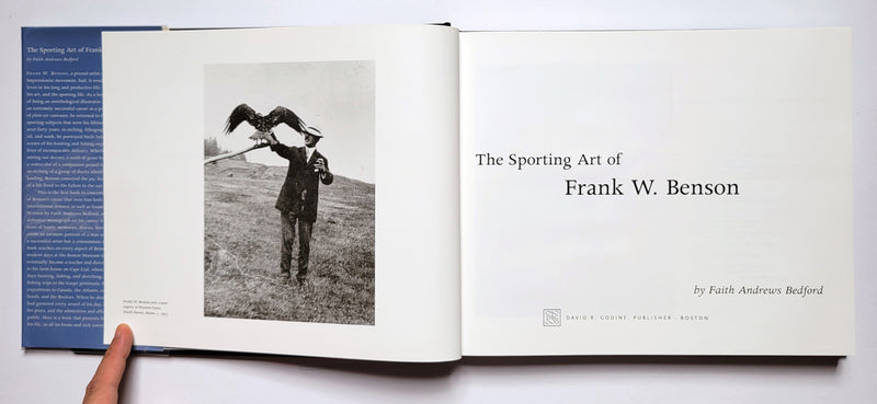 The Sporting Art of Frank W. Benson