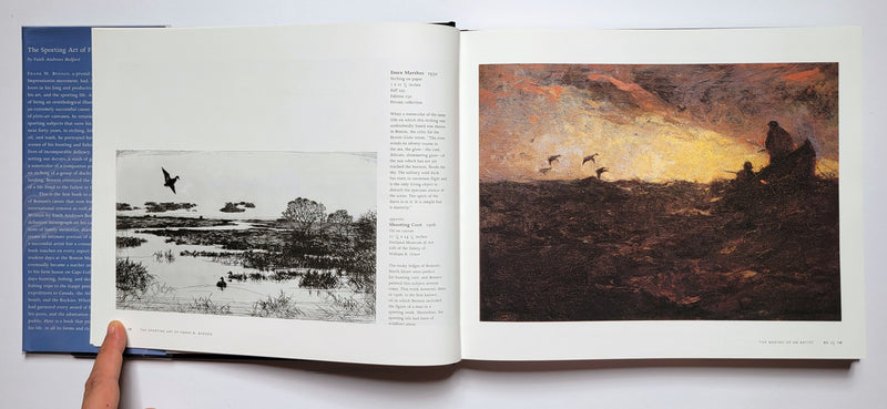 The Sporting Art of Frank W. Benson