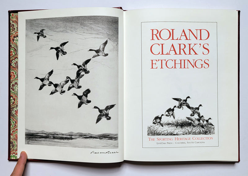 Roland Clark’s Etchings