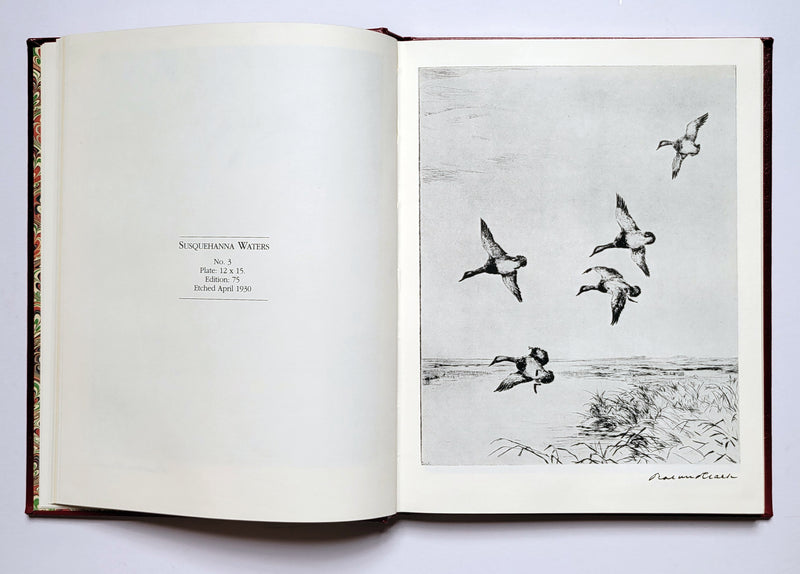 Roland Clark’s Etchings