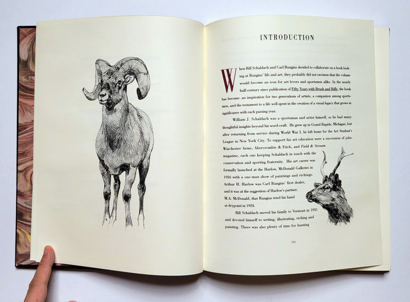 Carl Rungius, Big Game Painter: Fifty Years with Brush and Rifle