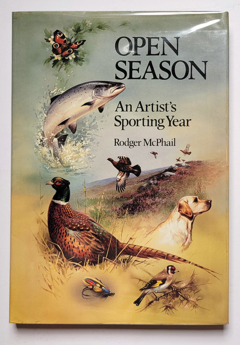 Open Season: An Artist’s Sporting Year