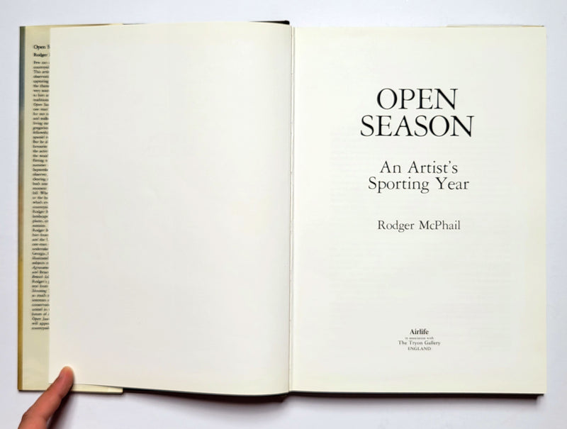 Open Season: An Artist’s Sporting Year