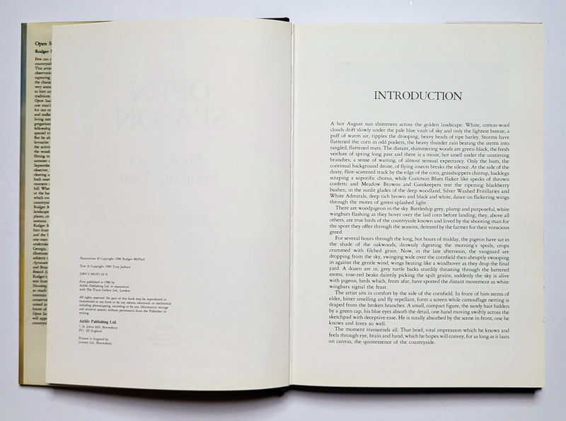 Open Season: An Artist’s Sporting Year