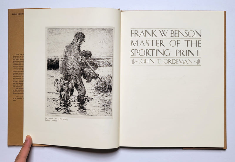 Frank W. Benson: Master of the Sporting Print