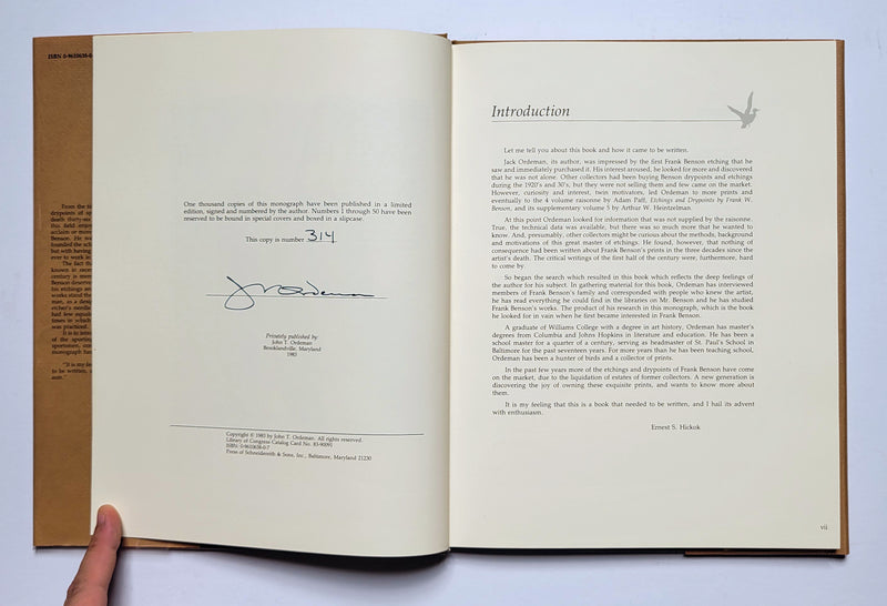 Frank W. Benson: Master of the Sporting Print
