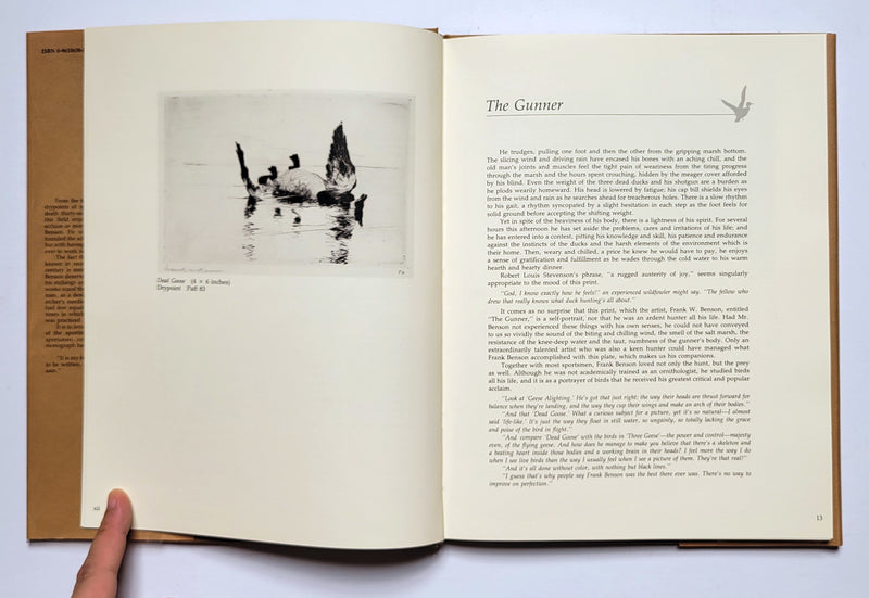 Frank W. Benson: Master of the Sporting Print