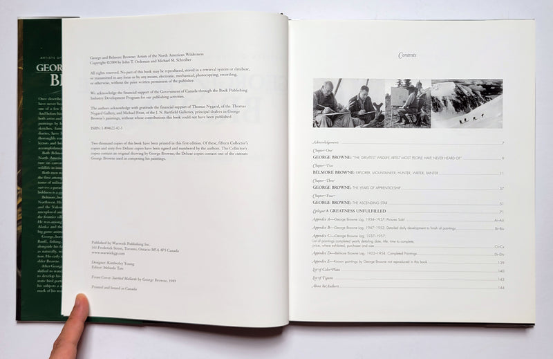 George & Belmore Browne: Artists of the North American Wilderness