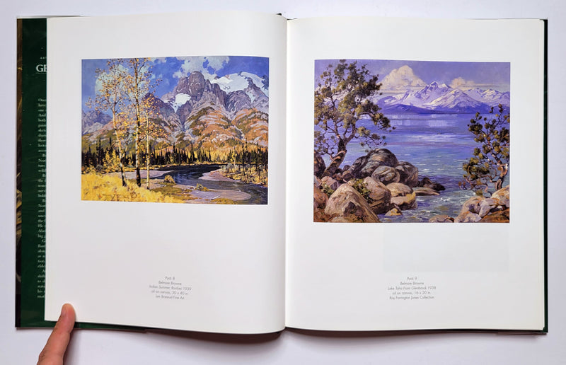 George & Belmore Browne: Artists of the North American Wilderness