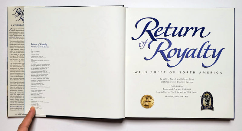 Return of Royalty: Wild Sheep of North America